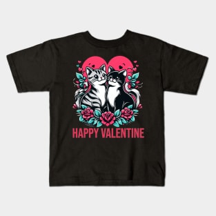 HAPPY VALENTINE Kids T-Shirt